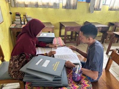 Pembagian Rapor Semester Genap & Kenaikan Kelas X - 4 Tahun Pelajaran 2024/2025
