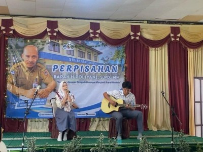Perpisahan H. Poliyani, S.Pd.,MM Purna Tugas 