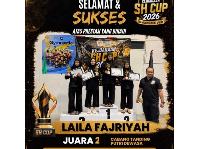 Juara 2 Cabang Tanding Putri Dewasa