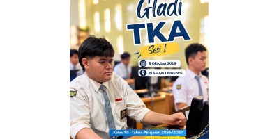 Glady TKA Tahun Ajaran 2026/2027