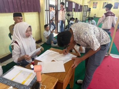Pemilihan Ketua Osis & Wakil Ketua Osis Tahun Ajaran 2026/2027