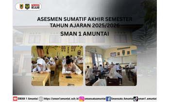 Asesmen Sumatif Akhir Semester Tahun Ajaran 2025/2026 SMAN 1 Amuntai