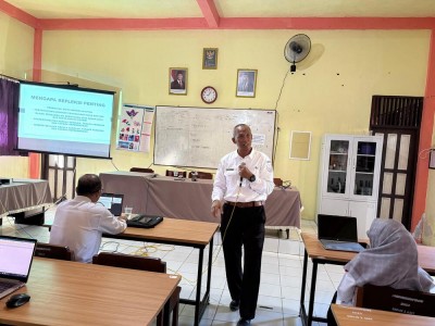Workshop Budaya Refleksi Kinerja dan Supervisi Pembelajaran Mendalam