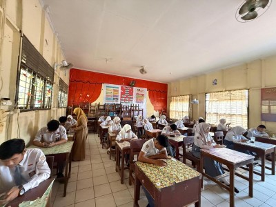 Asesmen Sumatif Akhir Sekolah Kelas XII SMAN 1 Amuntai Tahun Ajaran 2025/2026
