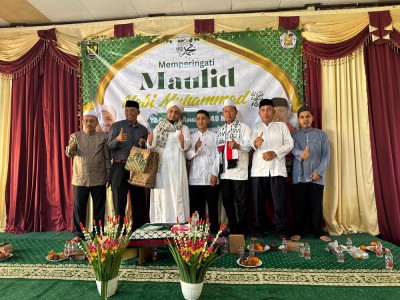 Peringatan Maulid Nabi Muhammad SAW 12 Rabiul Awal 1448 Hijriah