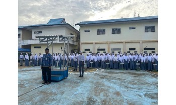 Upacara Apel 17 Agustus 2025 SMAN 1 Amuntai