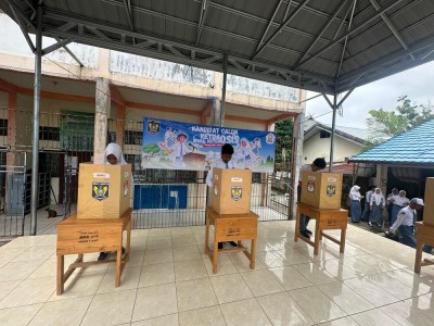 Kegiatan Kandidat Ketua Osis & Wakil Ketua Osis Masa Bakti 2025/2026