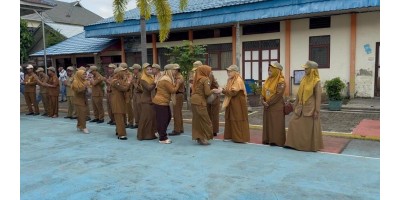 Upacara Apel Pagi Senin 30 Maret 2026