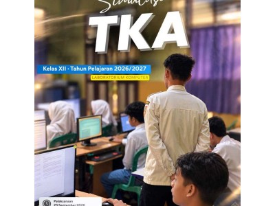 Simulasi TKA Tahun Pelajaran 2026/2027