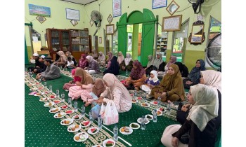 Buka Bersama Keluarga Besar Pendidik dan Tenaga Kependidikan SMAN 1 Amuntai  Ramadhan 1447 H