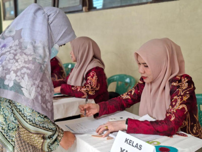 Forum Silaturahmi Orangtua dan Guru Kelas X-XI di SMAN 1 Amuntai