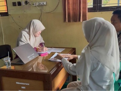Daftar Ulang Murid Baru 2026 Day 2