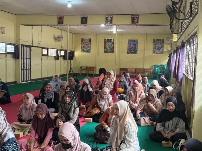 Sosialisasi Visi Misi Sekolah dan TKA dengan Orang Tua Siswa Kelas XII di SMAN 1 Amuntai