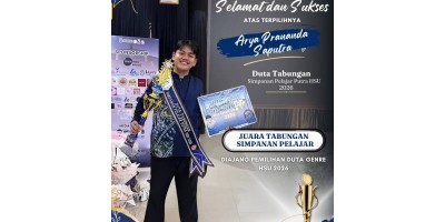 Duta Tabungan Simpanan Pelajar Putra HSU 2026