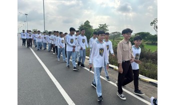 Jalan Sehat SMAN 1 Amuntai 18 Juli 2025