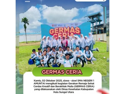 Juara Lomba Germas Ceria 2025