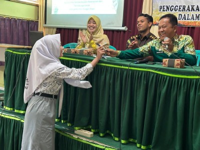 Sosialisasi Bullying Anti Kekerasan