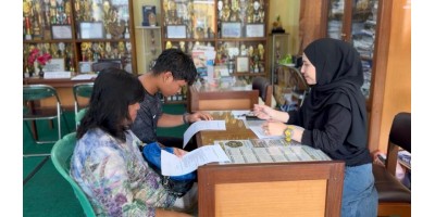 Daftar Ulang Murid Baru Tahun Ajaran 2026/2027 