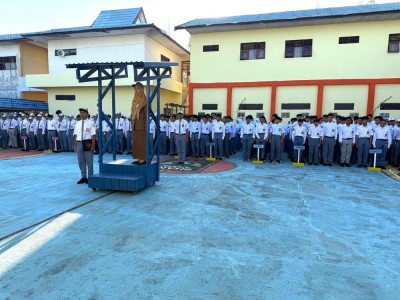 Upacara Apel Pagi Senin 03 Agustus 2026