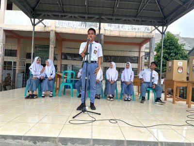 Kegiatan Kandidat Ketua Osis & Wakil Ketua Osis Masa Bakti 2025/2026