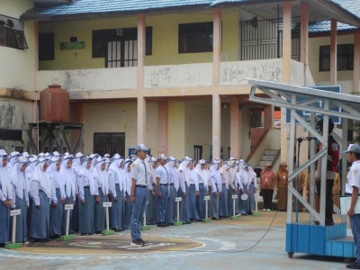 Kegiatan Apel 8 September 2025