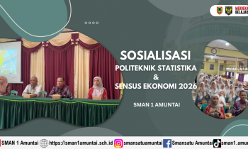 Kegiatan Sosialisasi Politeknik Statistika STIS dan Sensus Ekonomi 2026