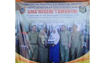 Juara 2 Tingkat Provinsi dan Kabupaten