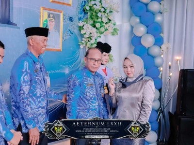 Perpisahan dan Pengukuhan Kelas XII 