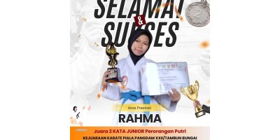 Kejuaraan Karate Piala Pangdam XXII/Tambun Bunga Tahun 2026