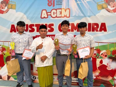 Pembagian Hadiah Lomba A-Gem 2026