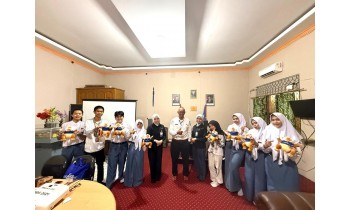 Seleksi Duta AKSEL Bank Kalsel di SMAN 1 Amuntai Mengembangkan Potensi Siswa melalui Kreativitas dan Literasi Keuangan