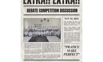Sosialisasi Debat B.inggris