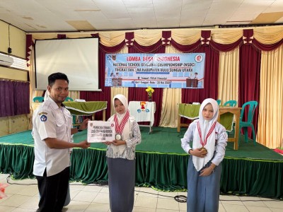 Juara 2 Pembaca Terbaik LDBI