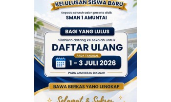 Pengumuman Hasil Pendaftaran SPMB Online 2026