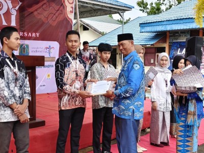 Pembagian Sertifikat 1