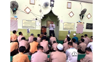Jumat Taqwa Bersama SMAN 1 Amuntai 