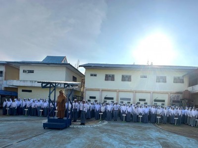 Kegiatan Apel Pagi Senin 13 Oktober 2025