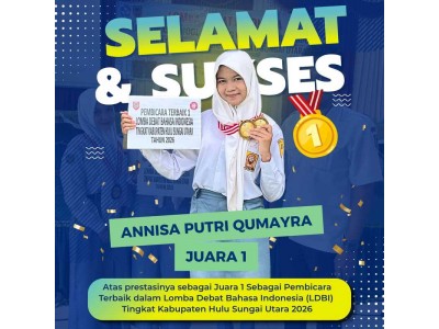 Juara 1 PembicaraTerbaik LDBI