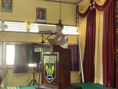 Perpisahan H. Poliyani, S.Pd.,MM Purna Tugas 