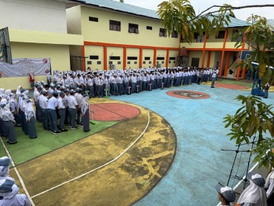 Upacara Apel Pagi Senin 27 Juli 2026
