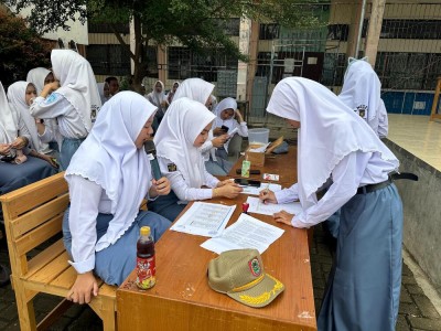 Kegiatan Kandidat Ketua Osis & Wakil Ketua Osis Masa Bakti 2025/2026