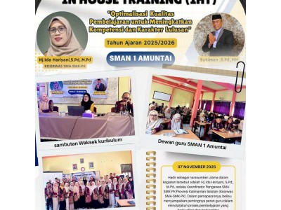 Kegiatan IHT Dewan Guru Day - 1