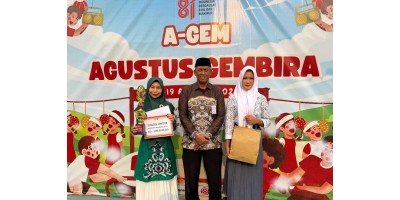 Pembagian Hadiah Lomba A-Gem 2026