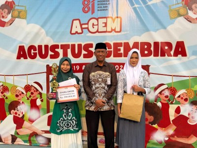 Pembagian Hadiah Lomba A-Gem 2026