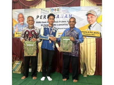 Kenang-Kenangan dari Osis SMAN1 Amuntai