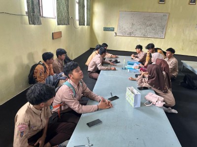 Kegiatan Jumat Bersama Guru Wali