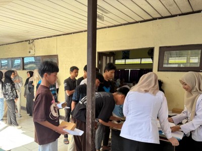Sosialisasi Tata Cara Pendaftaran SPMB Online SMAN 1 Amuntai 2026