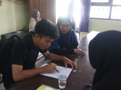 Daftar Ulang SPMB H - 2