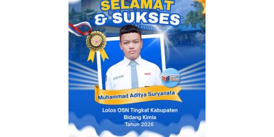 Lolos OSN Tingkat Kabupaten Tahun 2026