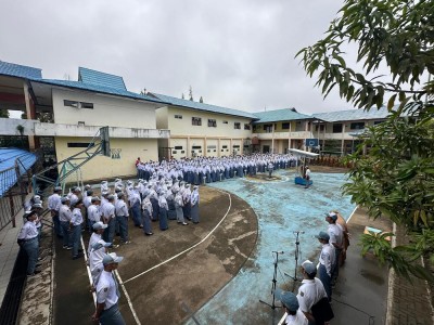 Apel Pagi Senin 4 Agustus 2025